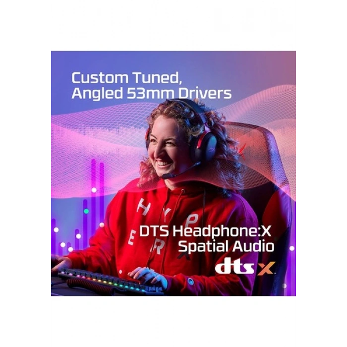 HyperX Cloud III Kırmızı Siyah Kablolu Oyuncu Kulaklığı 727A9AA