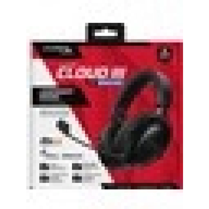 Hyperx Cloud Iıı S – Çoklu Platform Için Kablosuz Oyun Kulaklığı, 2,4 Ghz, Bluetooth, 120 Saate Kadar Pil Ömrü 2,4 Ghz / 200 Saat Bluetooth, 53 mm Açı Sürücüler, Çıkarılabilir Mikrofon – Siyah