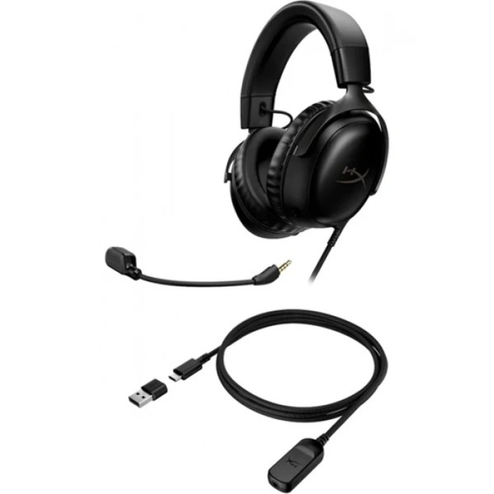 HyperX Cloud III Siyah Kablolu Oyuncu Kulaklığı 727A8AA