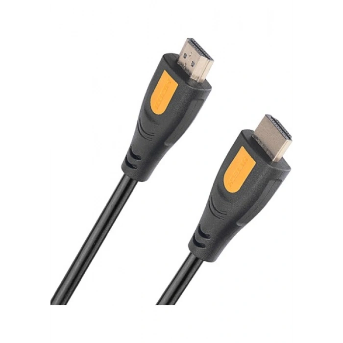 Hytech HY-HDM07 HDMI To HDMI 0,7m Altın Uçlu 24K 1.4 Ver. 3D Kablosu