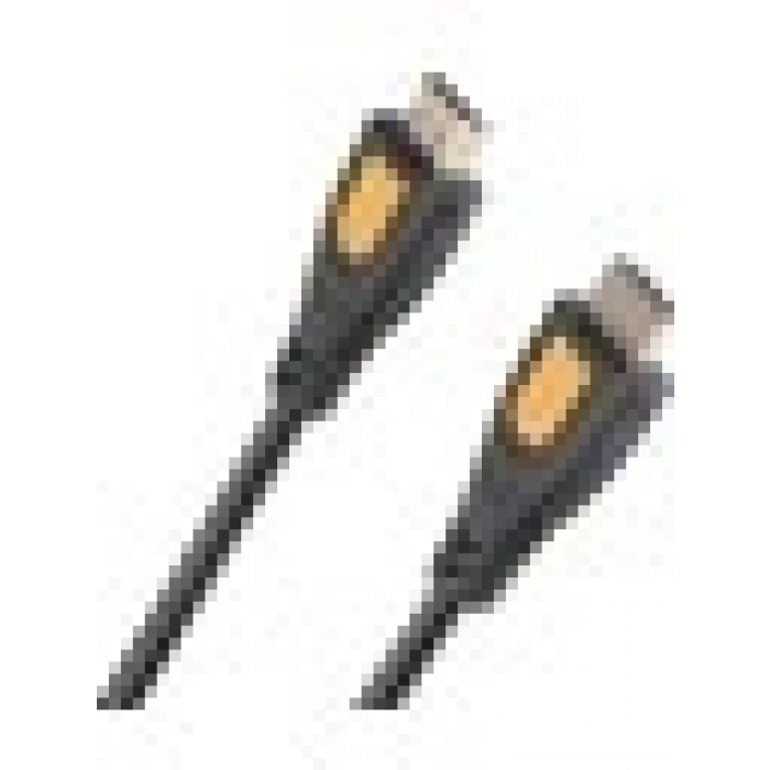 Hytech HY-HDM07 HDMI To HDMI 0,7m Altın Uçlu 24K 1.4 Ver. 3D Kablosu