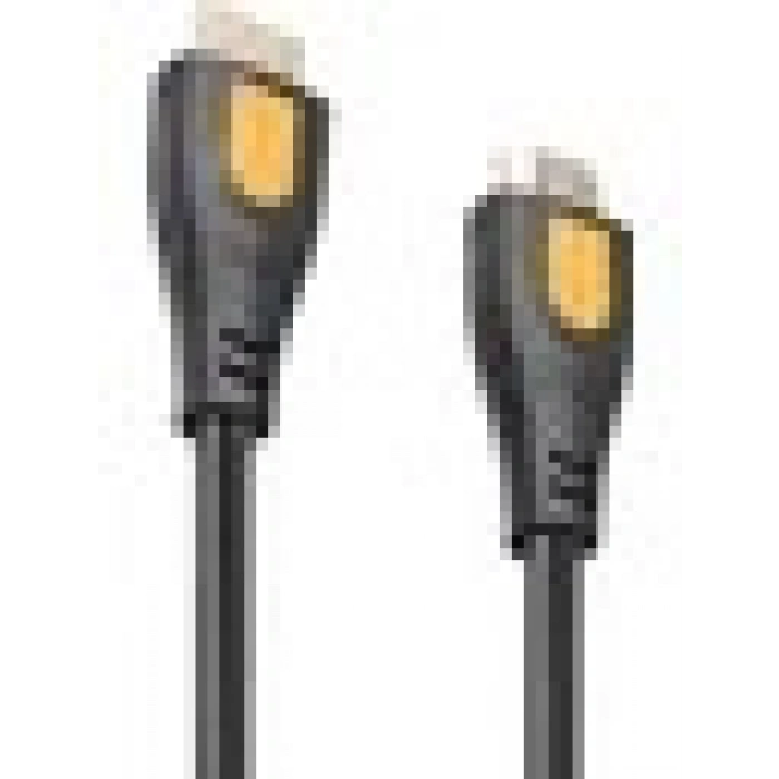 Hytech HY-HDM07 HDMI To HDMI 0,7m Altın Uçlu 24K 1.4 Ver. 3D Kablosu