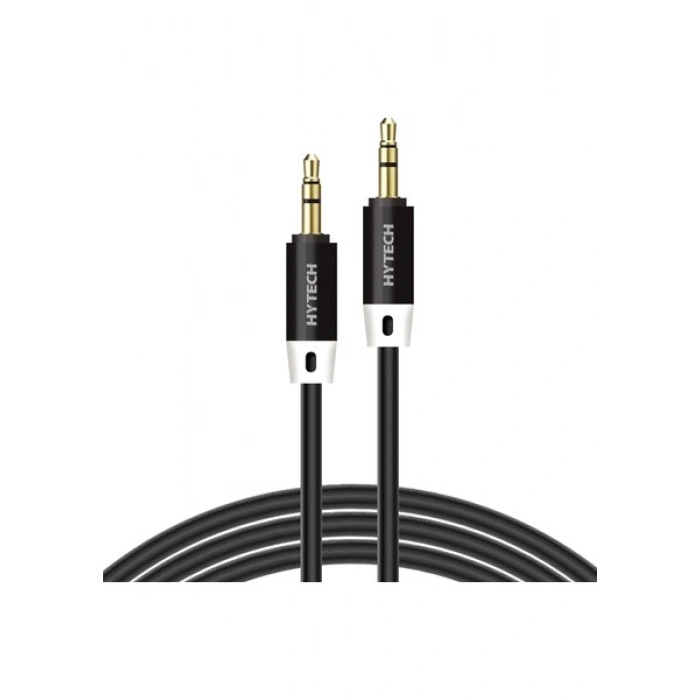 Hytech HY-X79 3m Siyah 3.5mm Stereo Ses Kablosu