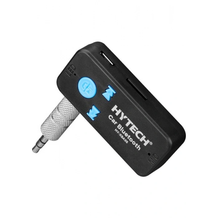 Hytech HY-XBA35 Siyah Aux + Micro Sd To Bluetooth Çevirici