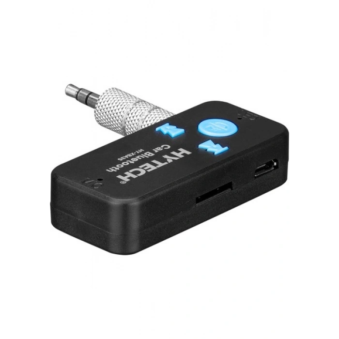 Hytech HY-XBA35 Siyah Aux + Micro Sd To Bluetooth Çevirici