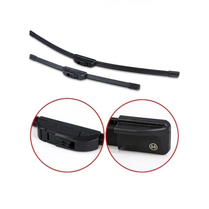 Hyundai i20 İçin Aerotwin Retro Silecek Seti