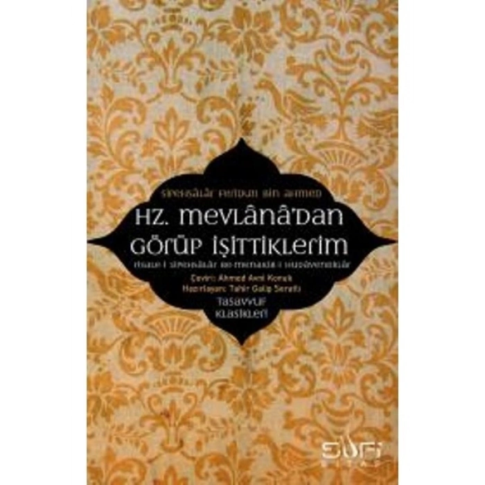 Hz.Mevlanadan Görüp İşittiklerim