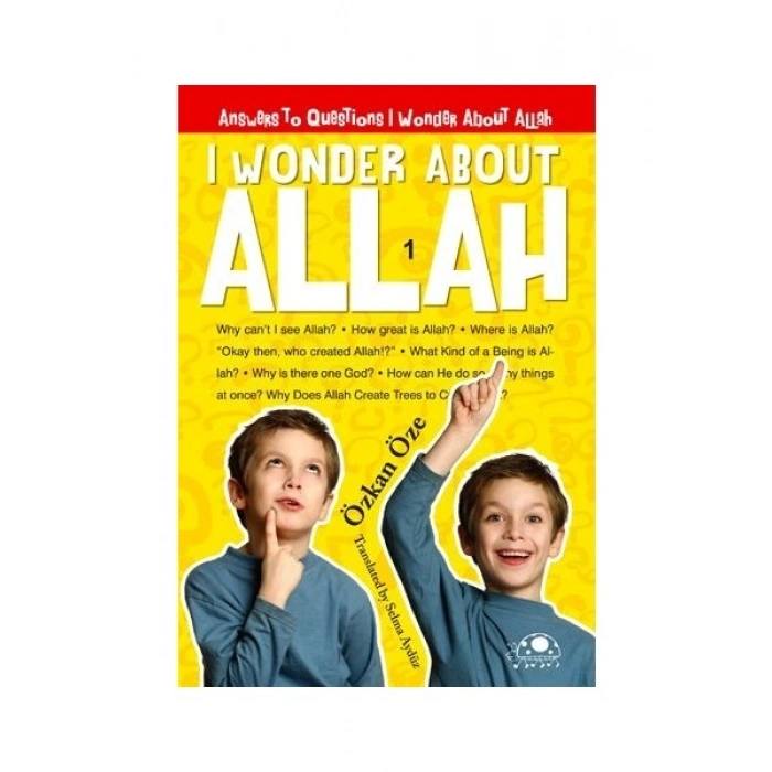 I Wonder About Allah 1-Özkan Öze