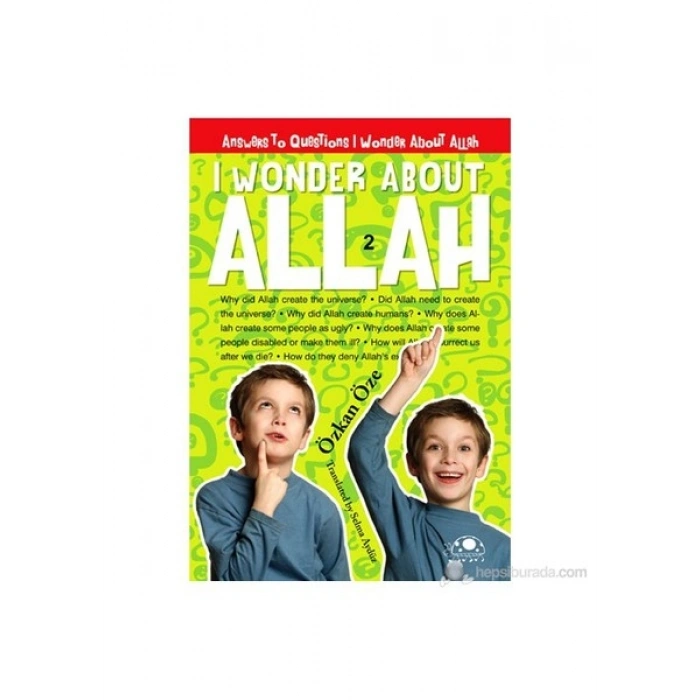 I Wonder About Allah 2-Özkan Öze