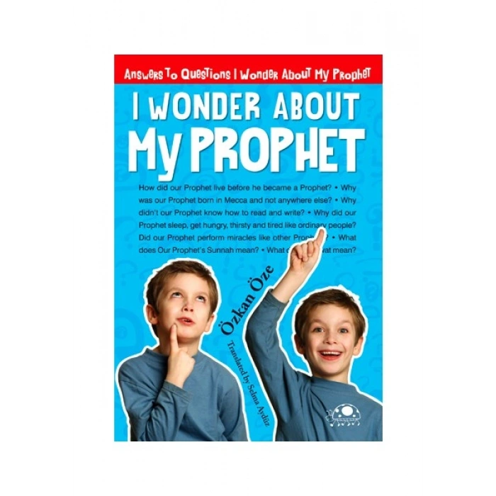 I Wonder About My Prophet-Özkan Öze