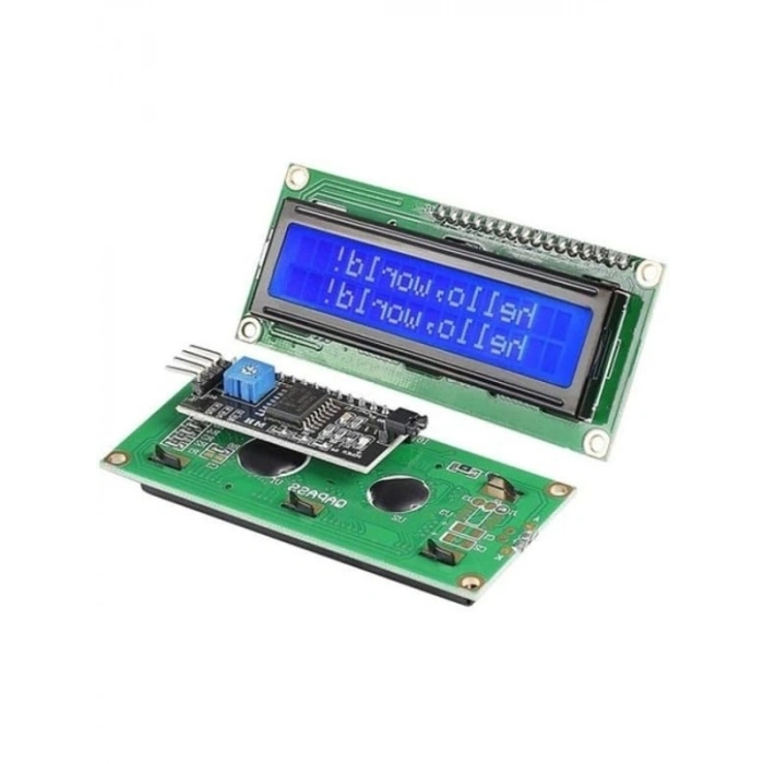 I2C Modüllü 2x16 LCD Ekran - Kolay Kullanım