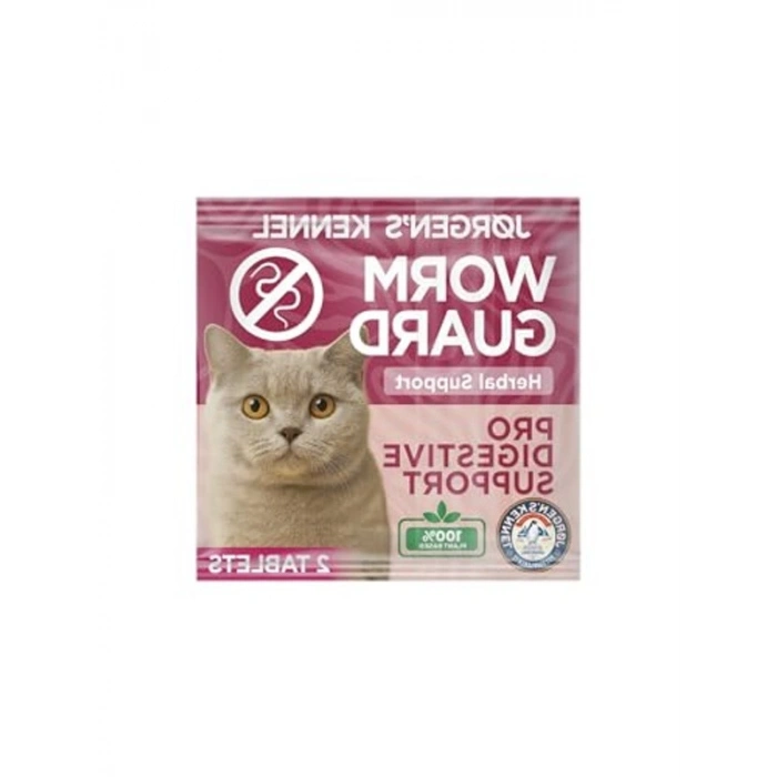 İç bitkisel parazit tableti, 2 tablet, sindirim desteği