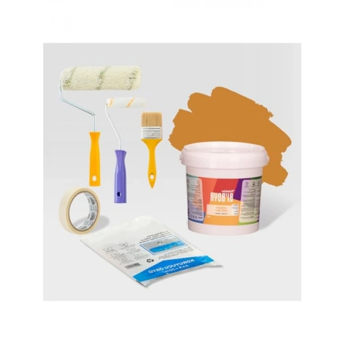 İç Cephe Boyama Seti - Side Güneşi 0,75 LT