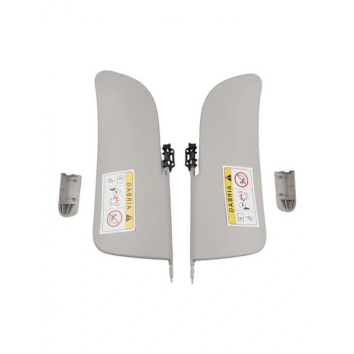 İç Güneşlik Seti, 2009-2016 C3 II SC Modelleri için Uyumlu