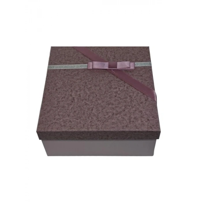 İç İçe Geçen 3 Ebatlı Kare Hediye Kutusu Seti