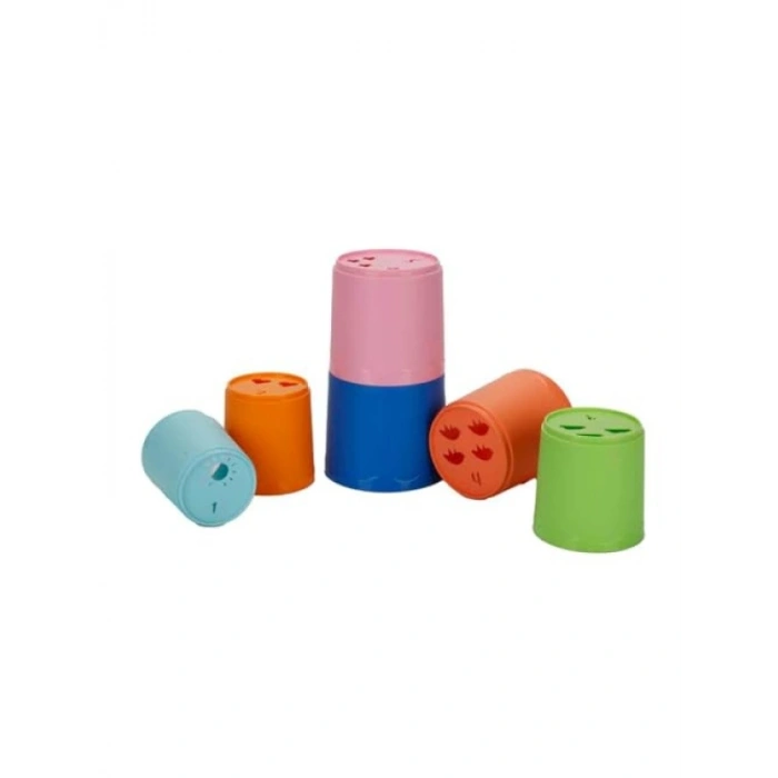 İç İçe Geçen Kaplar ve Bardaklar Seti