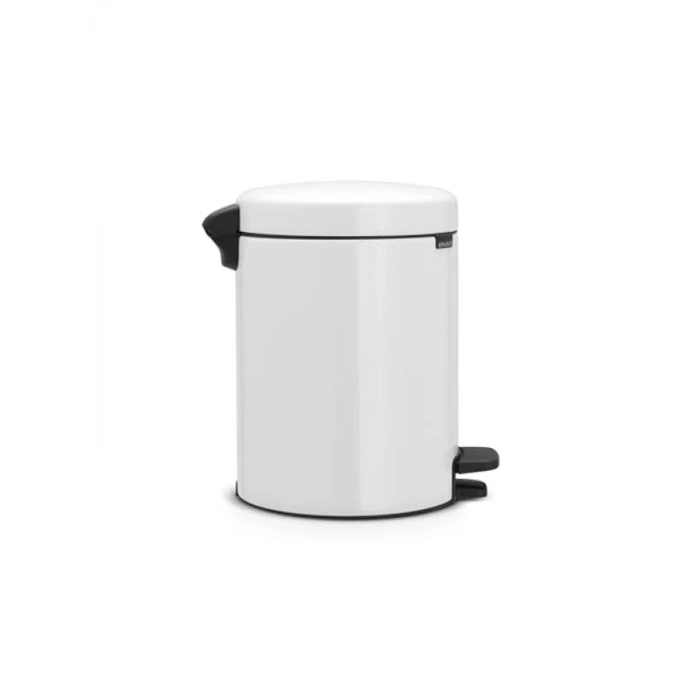 İç Kovalı Beyaz Çöp Kovası, 5 Litre