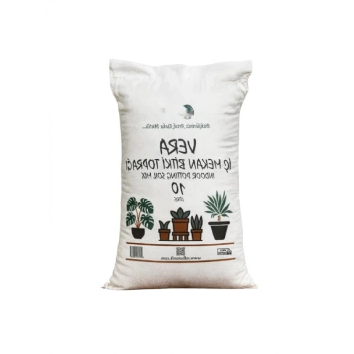 İç Mekan Bitki Toprağı - 10 Litre, Zengin Besin İçeriği