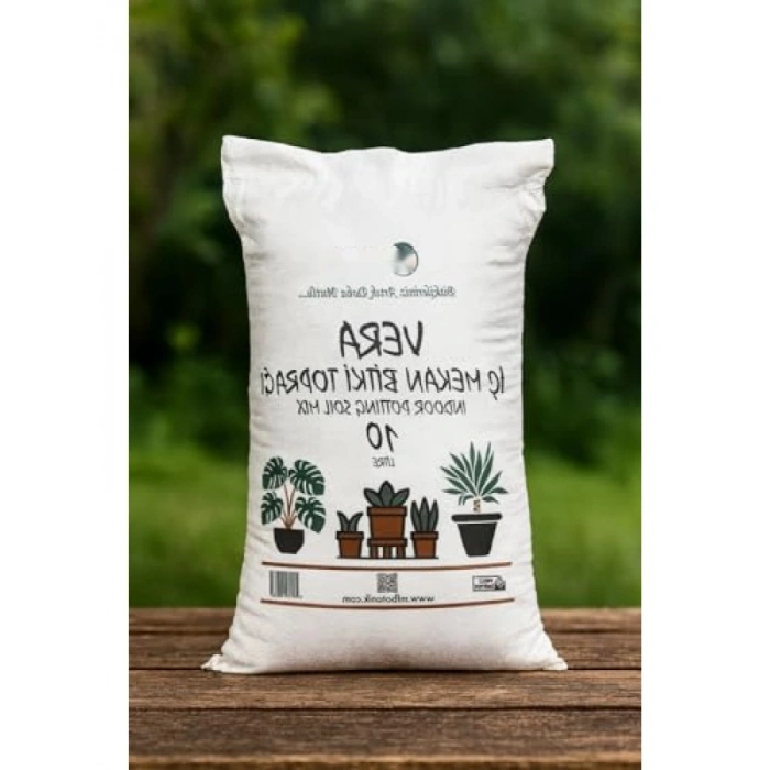 İç Mekan Bitki Toprağı - 10 Litre, Zengin Besin İçeriği