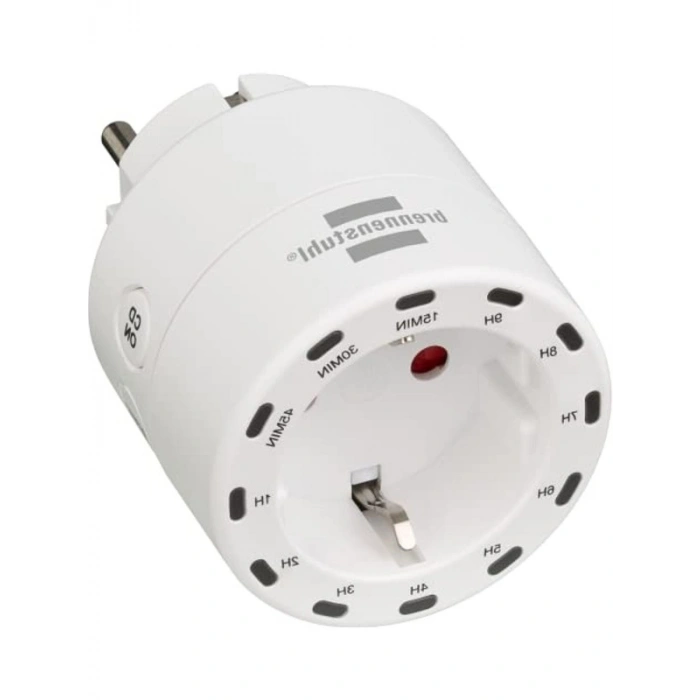 Iç Mekan Kullanımı için 12 Proglamlı LED Işıklı Zaman Ayarlı Priz