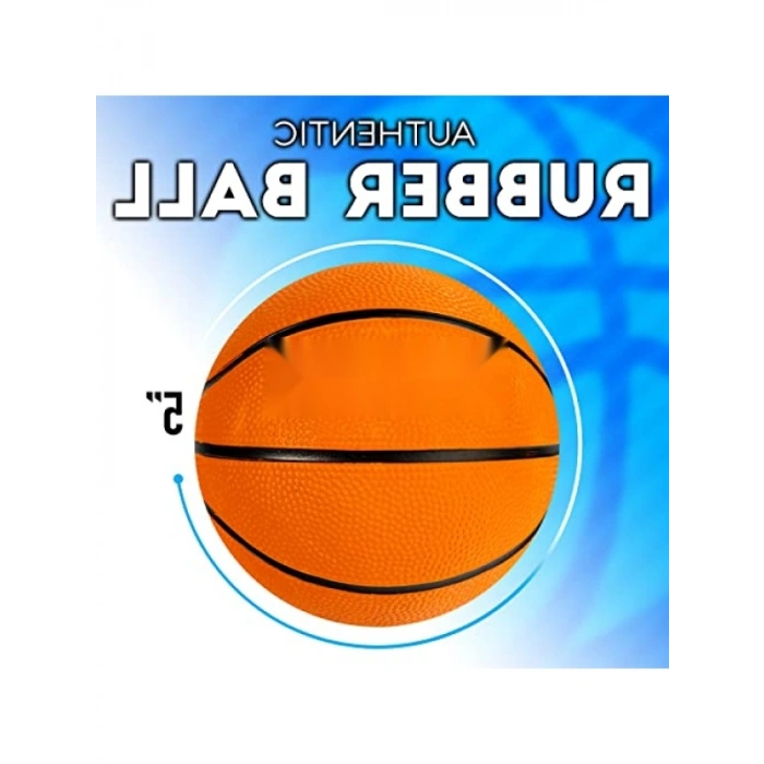 İç Mekan Mini Basketbol Topu - 3lü Set