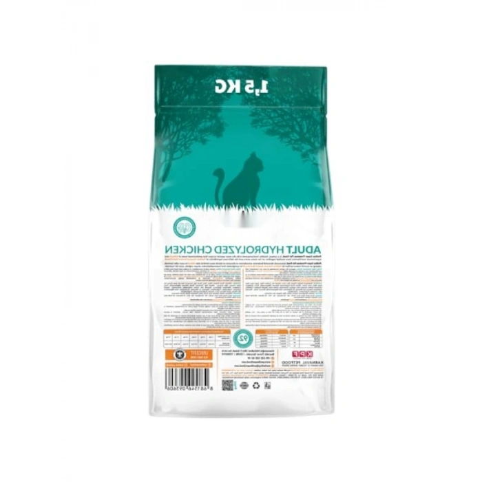 İdrar Yolu Problemi Olan Kediler İçin Kuru Kedi Maması, 1.5Kg