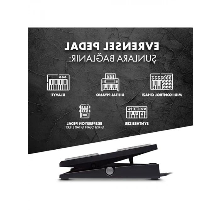 İfade Pedalı - MIDI Klavyeler İçin