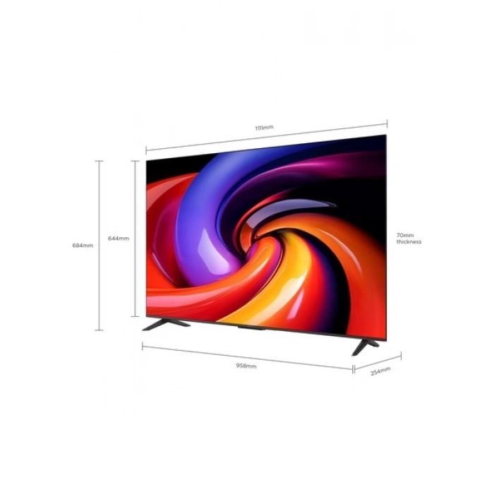 iFFALCON 50U65 50 127 Ekran Uydu Alıcılı 4K Ultra HD Google LED TV