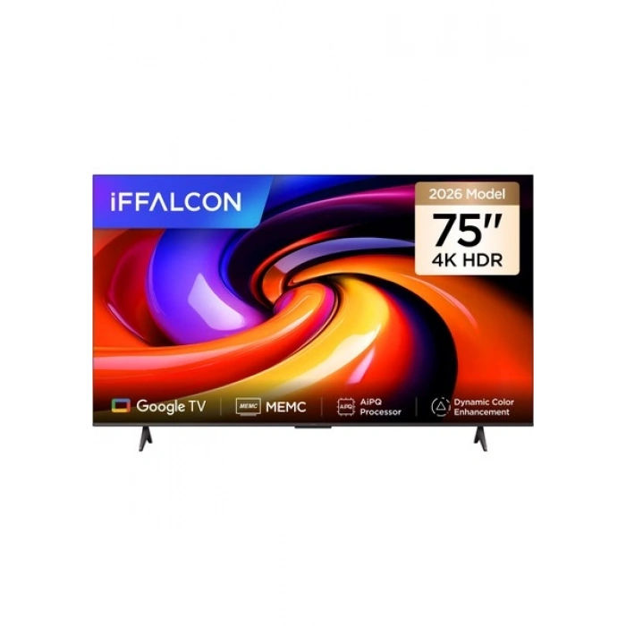 iFFALCON 75U65 75 190 Ekran Uydu Alıcılı 4K Ultra HD Google HD TV