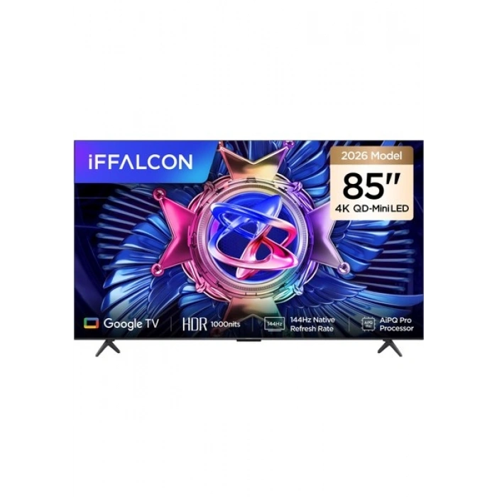iFFALCON 85U95A 85 216 Ekran Uydu Alıcılı 4K Ultra HD Google MiniLED TV
