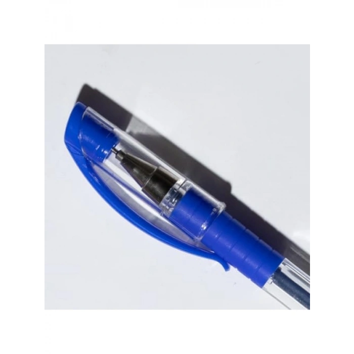 İğne Uç Tükenmez Kalem Seti, 10’lu, Mavi, 0.7 mm