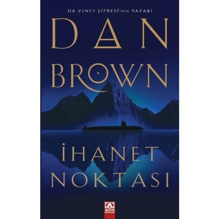 İhanet Noktası - Dan Brown (Yeni Kapak)