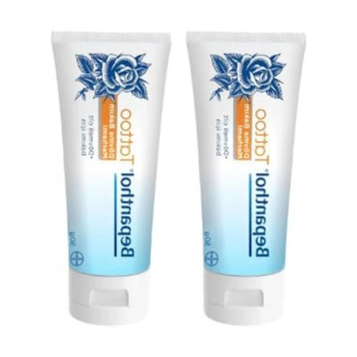 İki Adet 50gr Dövme Bakım Kremi