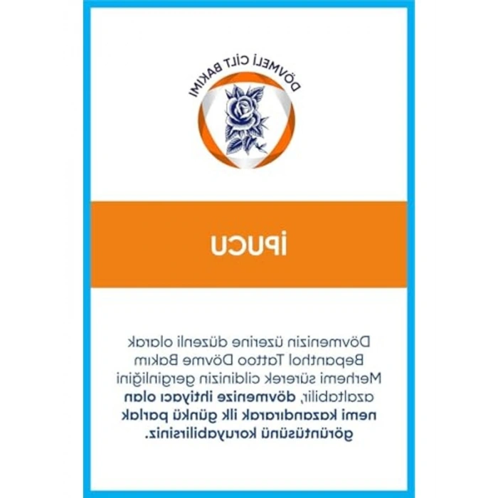 İki Adet 50gr Dövme Bakım Kremi