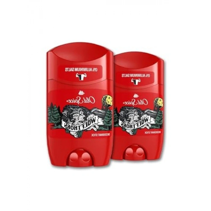 İki Adet Deodorant Stick, 50ml Hacim ile