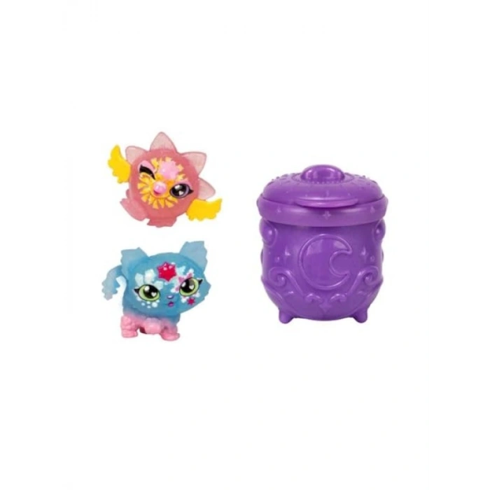 İki Adet Sürpriz Paket İçeren Eğlenceli Figür Seti