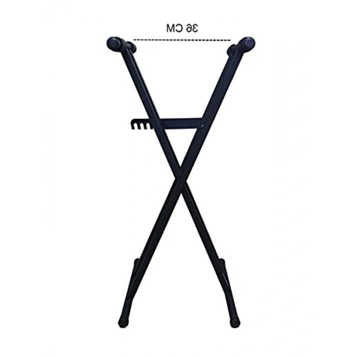 İki Katlı Org Klavye Sehpası ile Rahat Bir Müzik Deneyimi Sağlayın