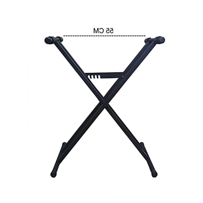 İki Katlı Org Klavye Sehpası ile Rahat Bir Müzik Deneyimi Sağlayın