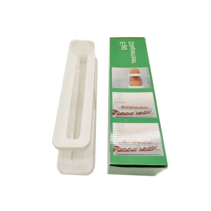 İki Katlı Otomatik Yumurta Standı - Buzdolabı için