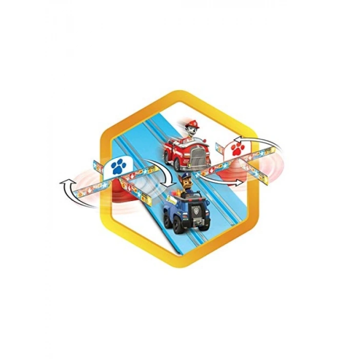İki Kişilik 2.4m Yarış Pisti Oyuncak Seti