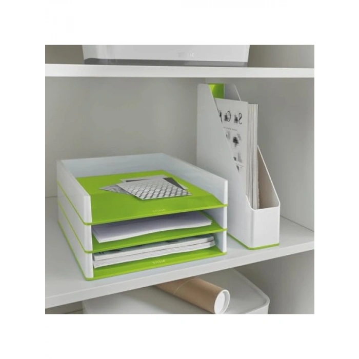 İki Renkli A4 Evrak Rafı - Şık Tasarım