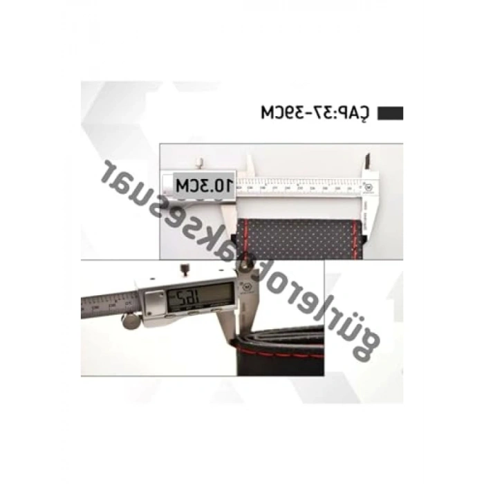 İki Renkli Yüzüklü Direksiyon Kılıfı