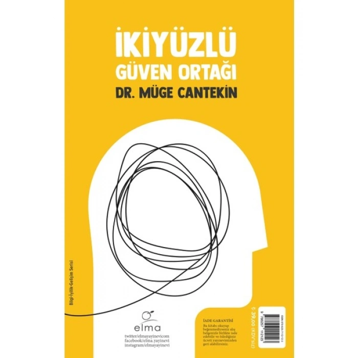 İki Yüzlü Güven Ortağı - Müge Cantekin