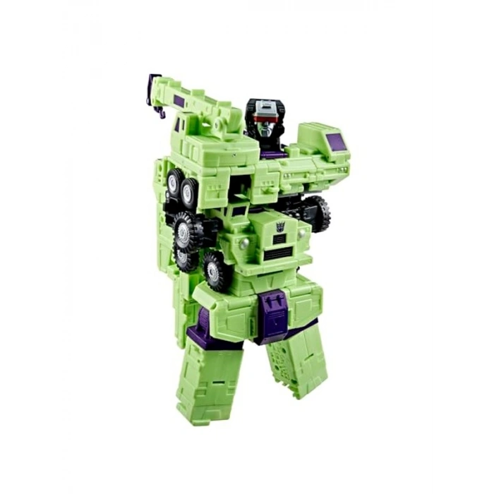 İkili Aksiyon Figürü - Constructicon Long Haul & Hook