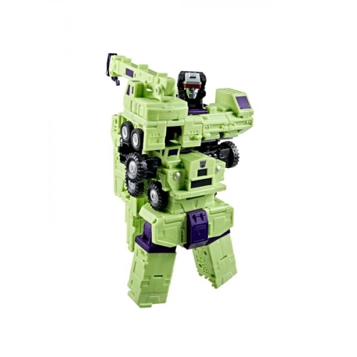 İkili Aksiyon Figürü - İnşaat Temalı Robotlar