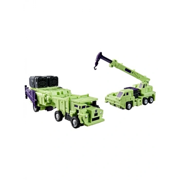 İkili Aksiyon Figürü - İnşaat Temalı Robotlar