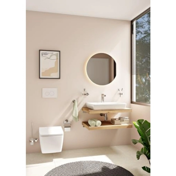 İkili Askı - Krom Kaplama, Monoblok Gövde