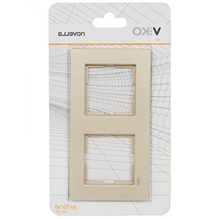 İkili Çerçeve - Bronz Renk