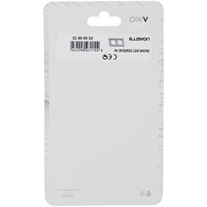 İkili Çerçeve - Bronz Renk