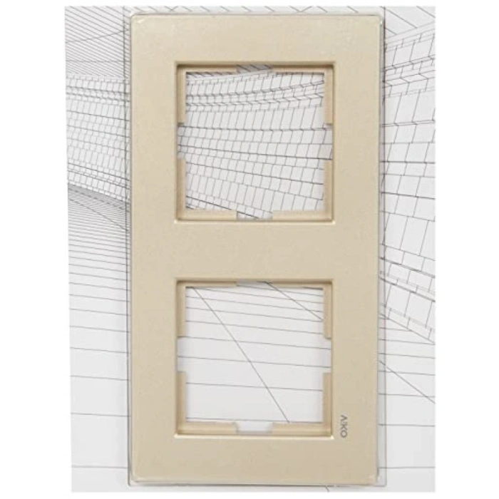 İkili Çerçeve - Bronz Renk